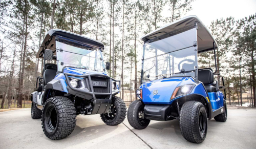 Golf Car Rentals by Blackrock